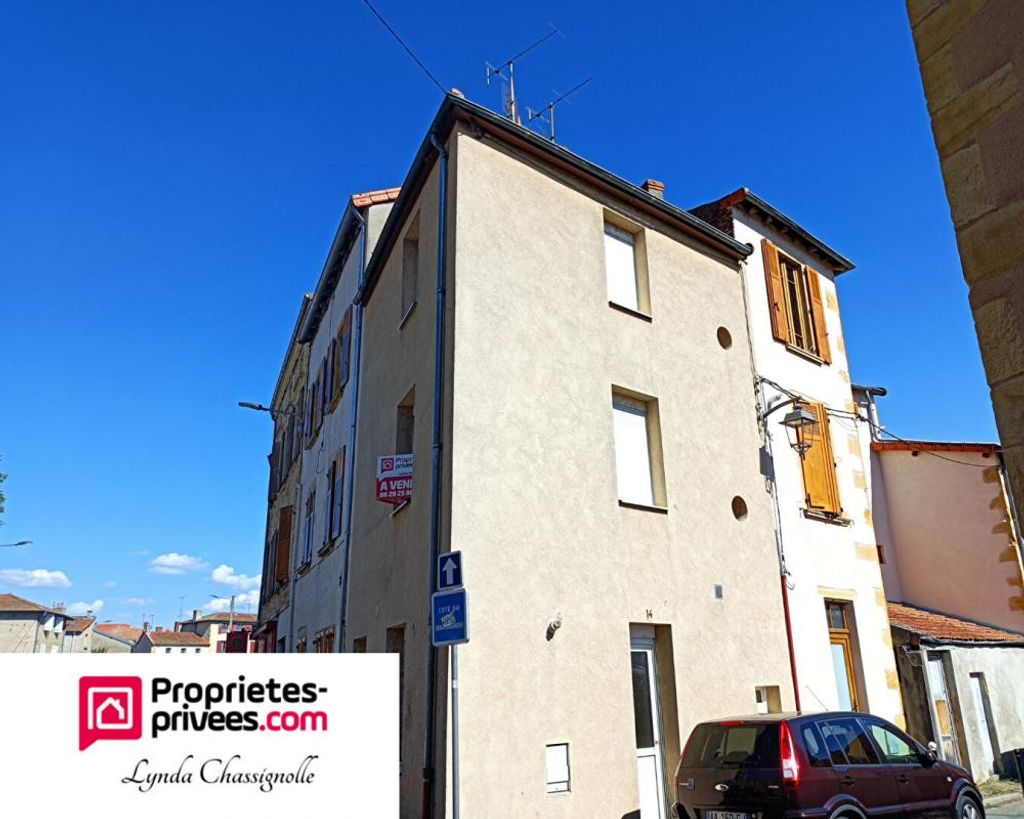 Achat triplex à vendre 2 pièces 52 m² - Charlieu