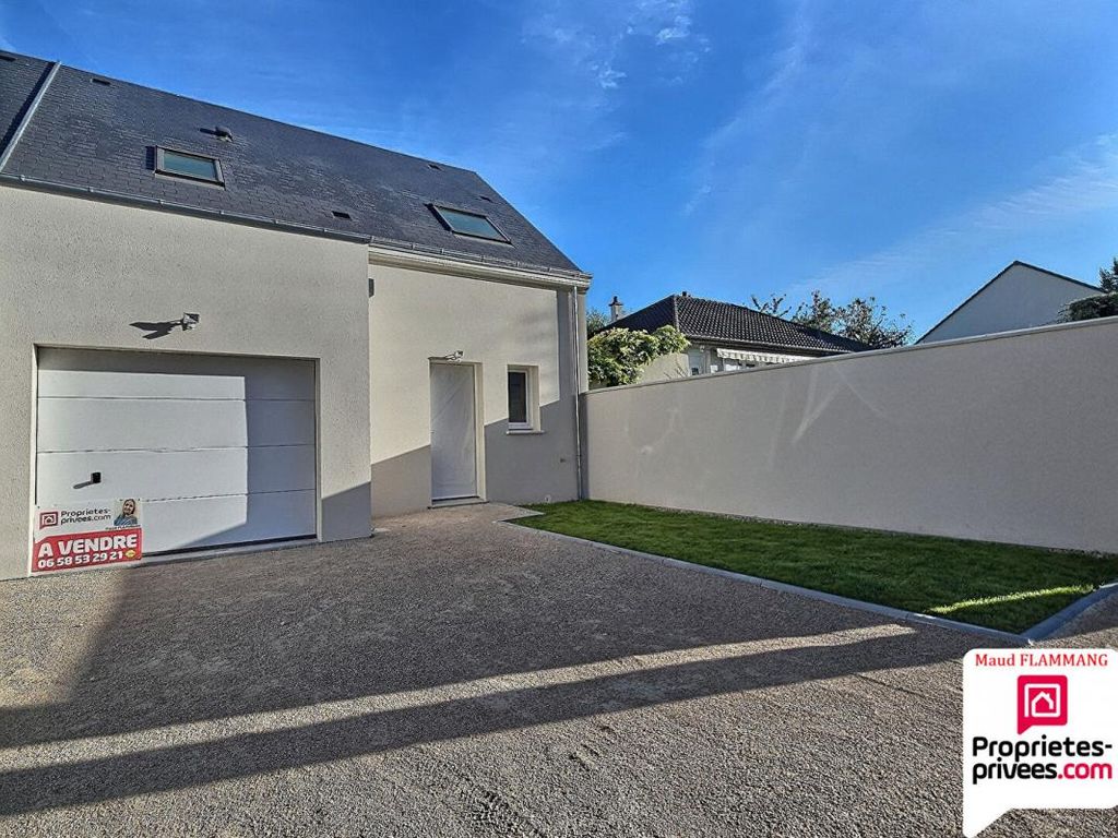 Achat maison à vendre 3 chambres 78 m² - Vennecy