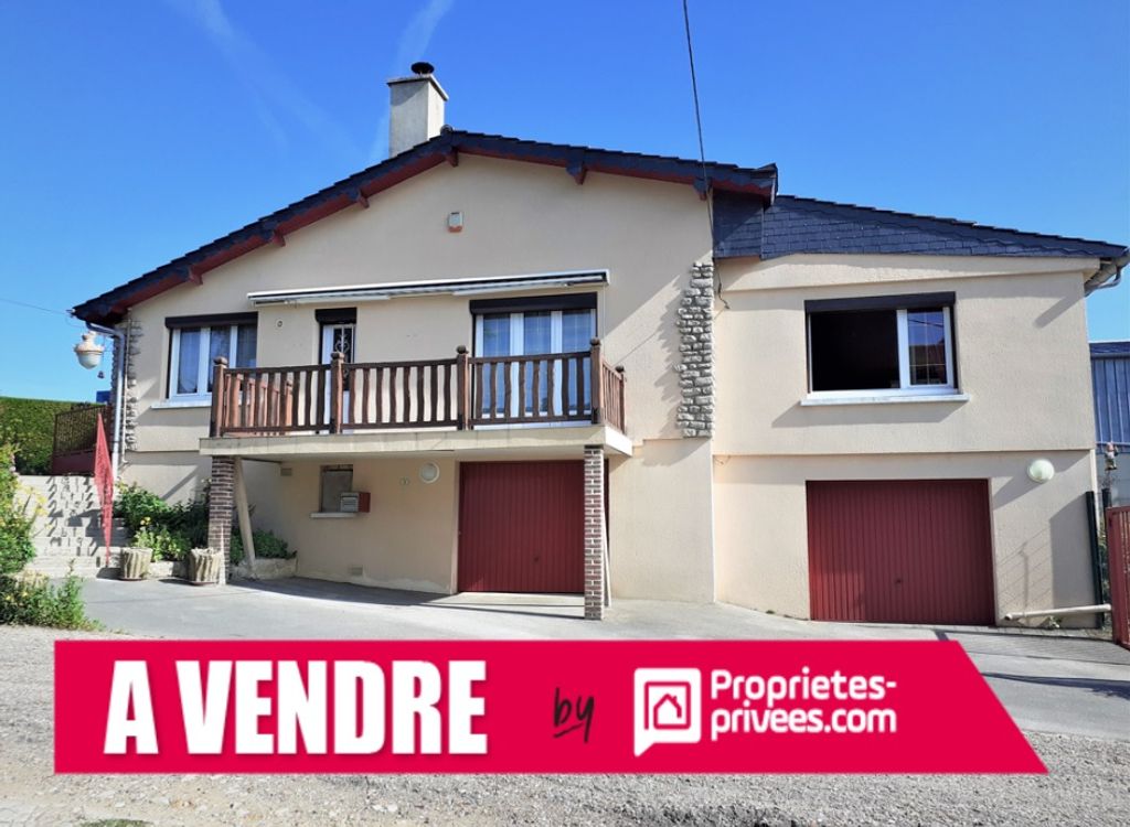 Achat maison à vendre 3 chambres 125 m² - Gournay-en-Bray