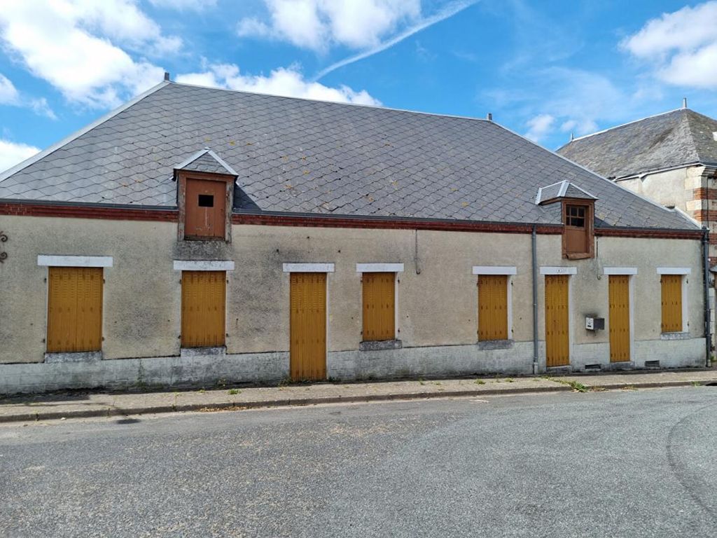 Achat maison à vendre 5 chambres 166 m² - Barlieu