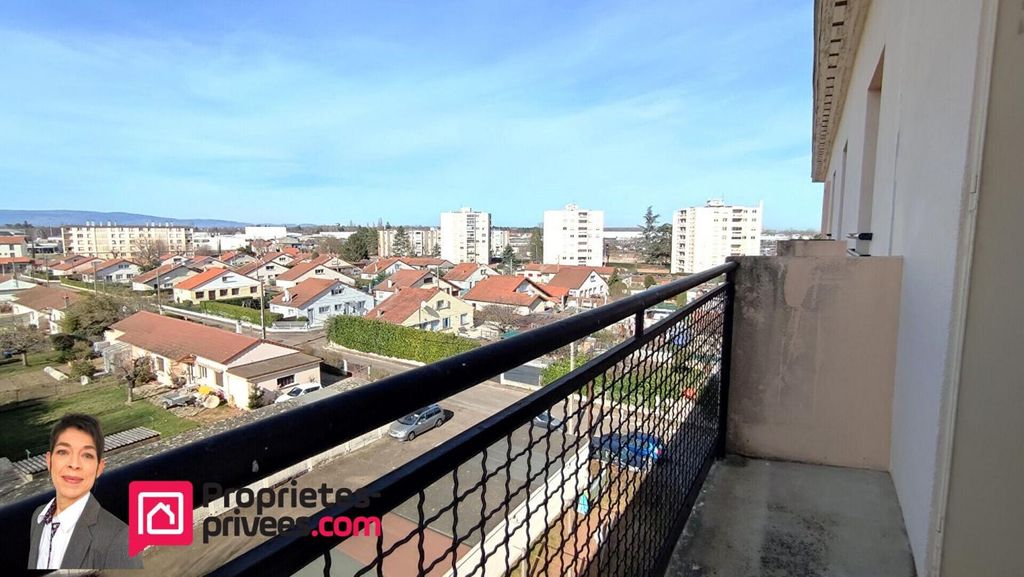 Achat appartement à vendre 4 pièces 69 m² - Roanne