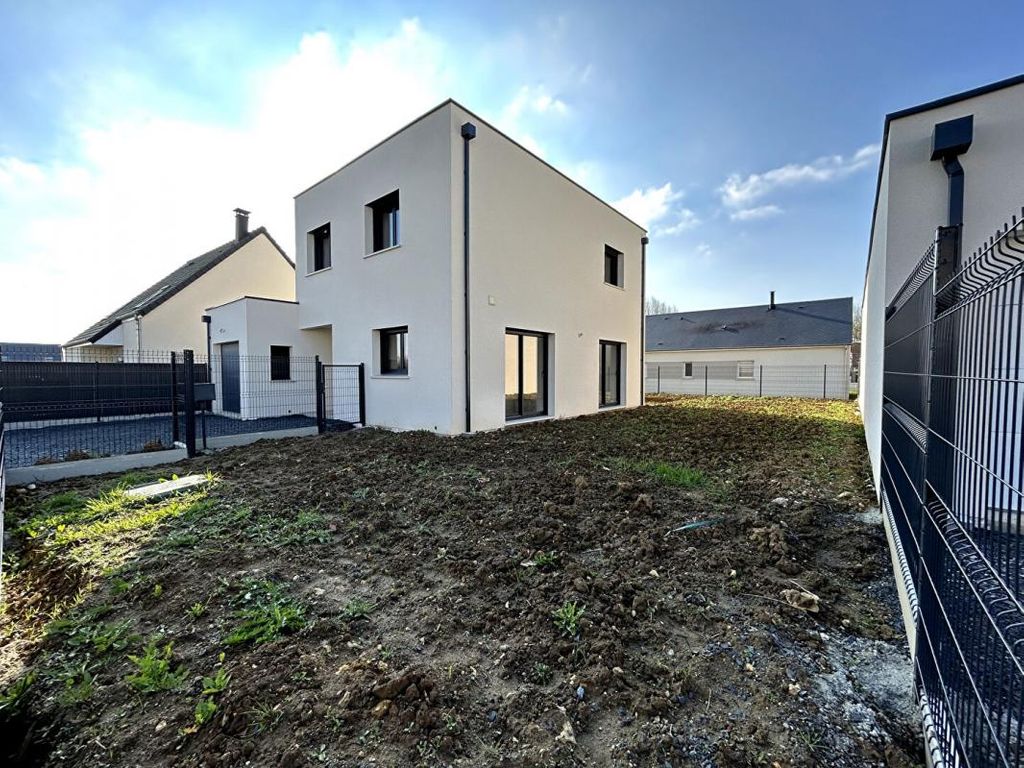 Achat maison à vendre 4 chambres 120 m² - Sannerville