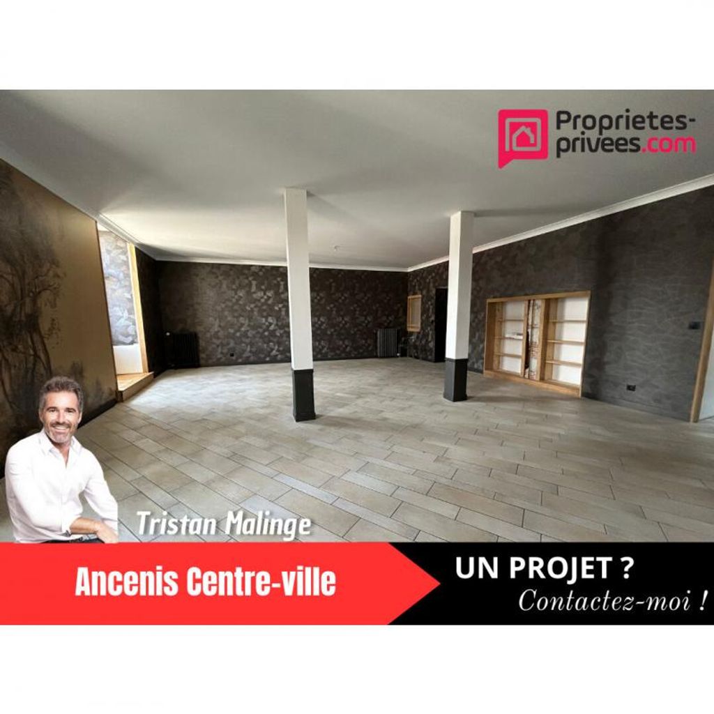 Achat maison à vendre 6 chambres 225 m² - Ancenis