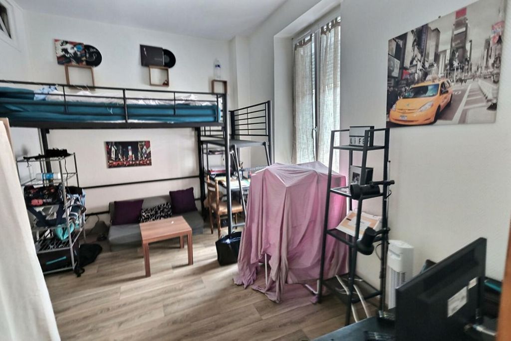 Achat appartement à vendre 2 pièces 27 m² - Reims