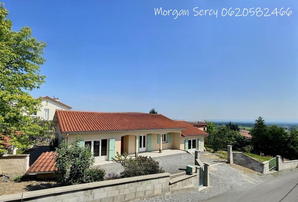 Achat maison à vendre 3 chambres 170 m² - Boën-sur-Lignon