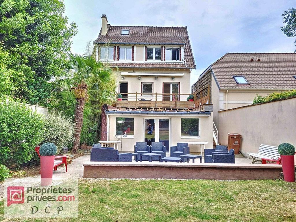Achat maison à vendre 5 chambres 185 m² - Versailles