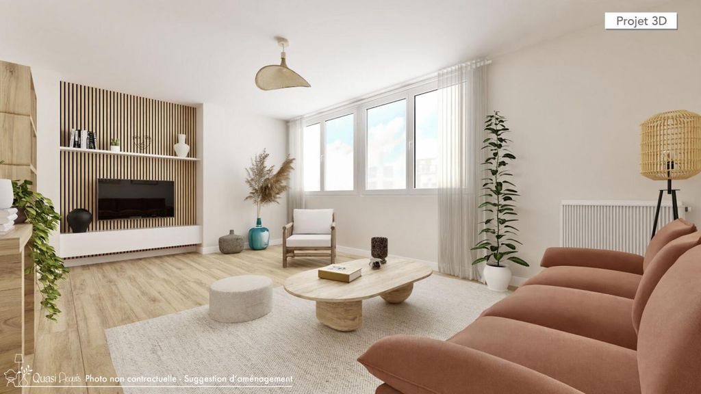 Achat appartement à vendre 5 pièces 99 m² - Versailles