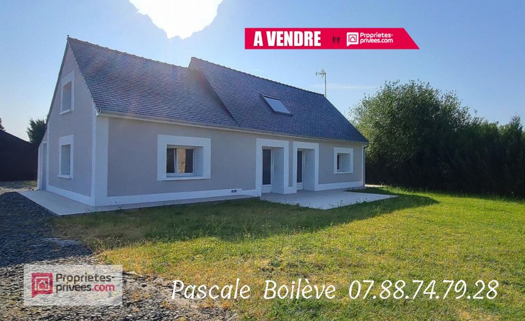 Achat maison à vendre 4 chambres 144 m² - Brain-sur-Allonnes