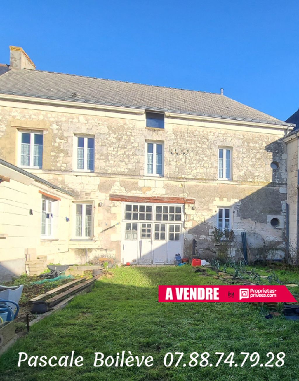 Achat maison à vendre 4 chambres 128 m² - Vernantes