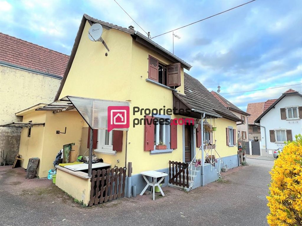 Achat maison à vendre 3 chambres 110 m² - Obernai