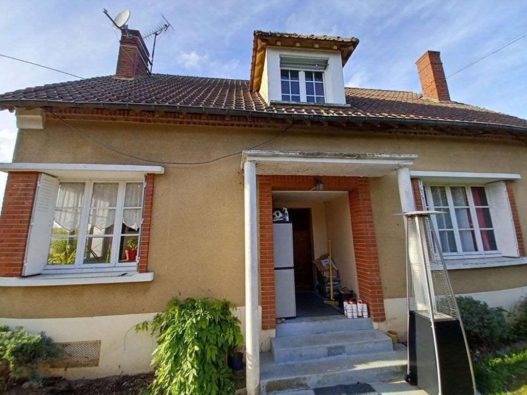 Achat maison à vendre 5 chambres 115 m² - Saint-Sulpice-sur-Risle