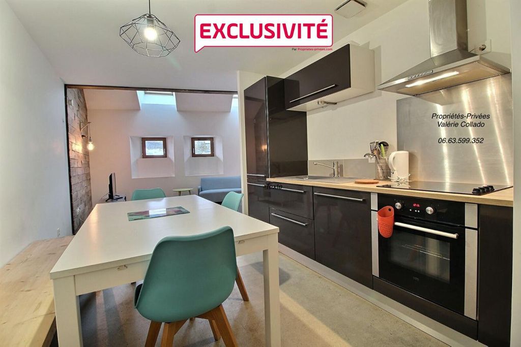 Achat appartement à vendre 3 pièces 57 m² - Rumilly