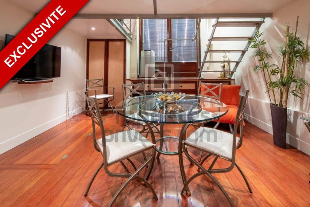 Achat duplex à vendre 3 pièces 65 m² - Paris 6ème arrondissement