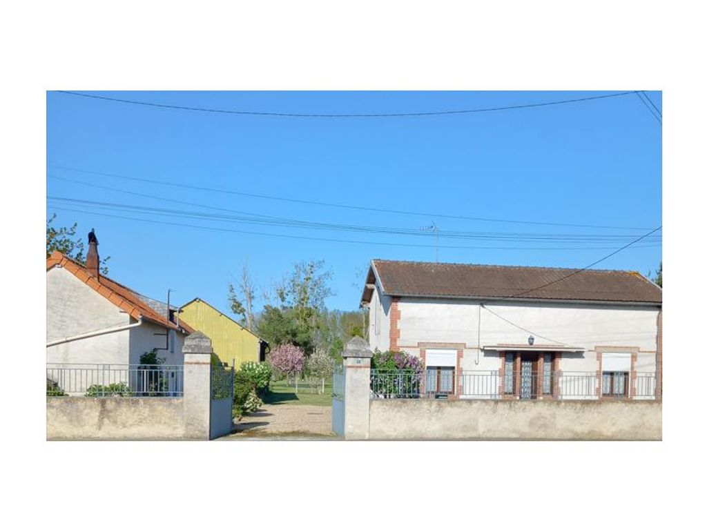 Achat maison à vendre 3 chambres 108 m² - Parçay-sur-Vienne