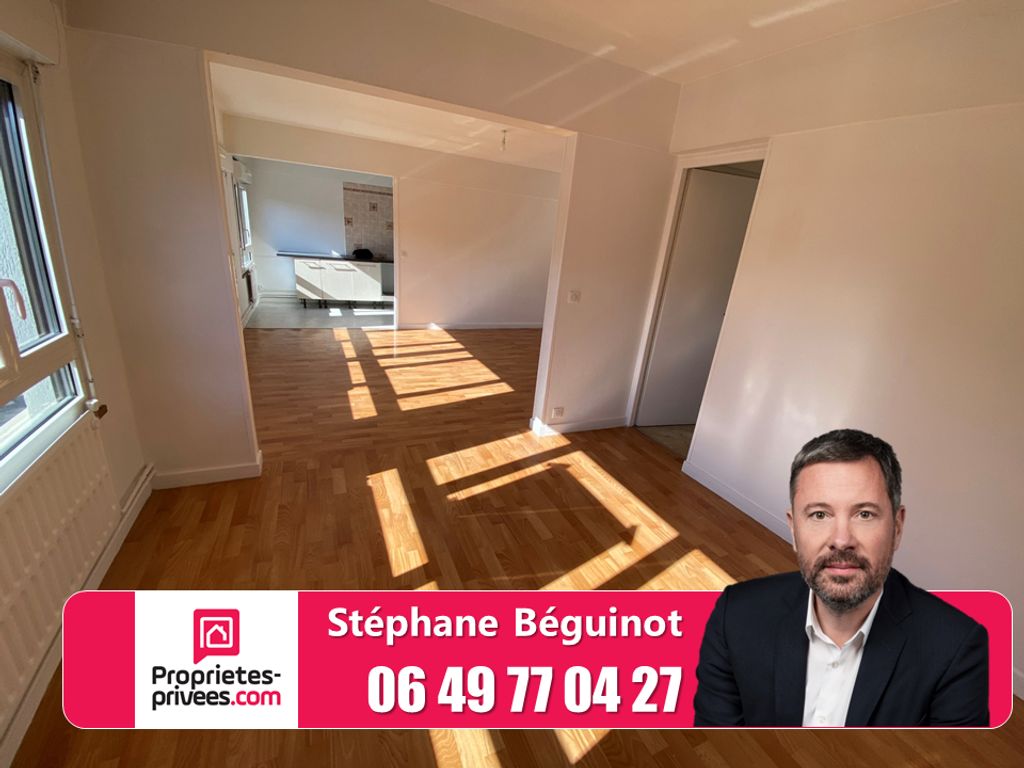 Achat appartement à vendre 6 pièces 135 m² - Reims