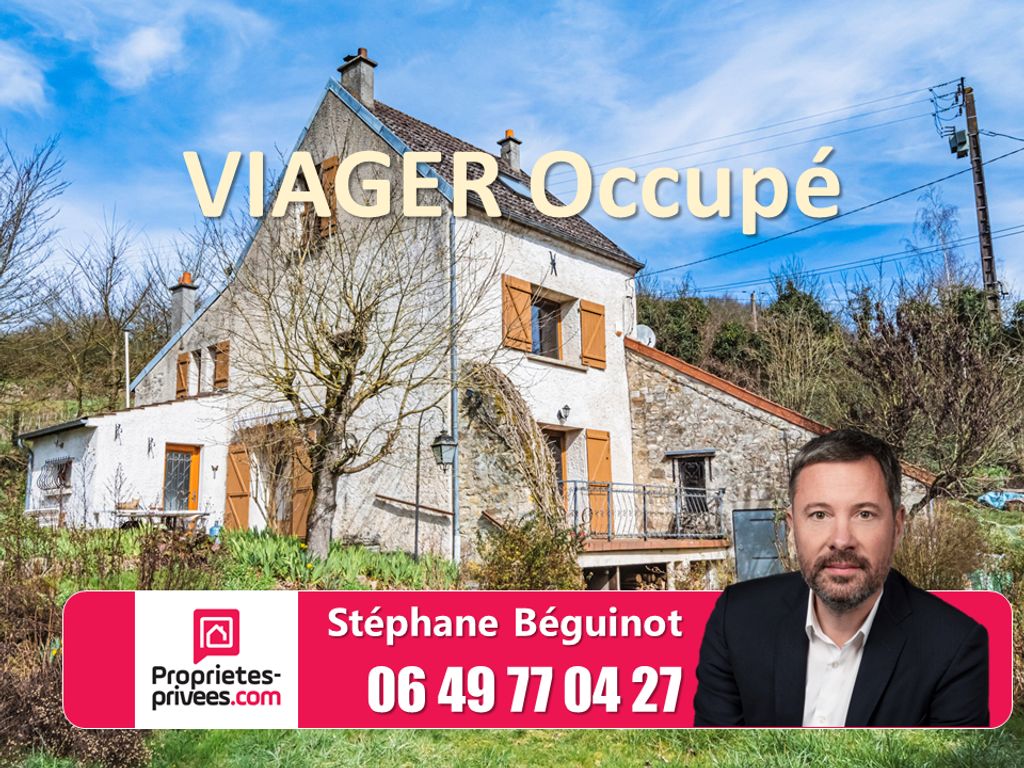 Achat maison à vendre 3 chambres 145 m² - Oulchy-le-Château