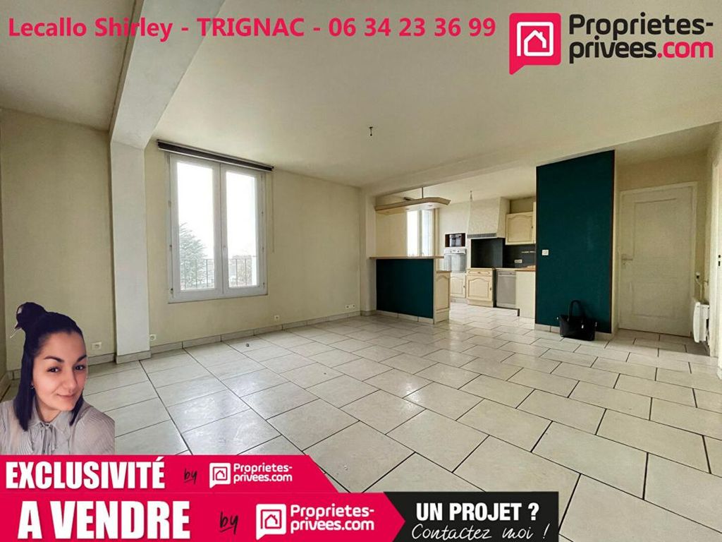 Achat duplex à vendre 5 pièces 94 m² - Saint-Nazaire