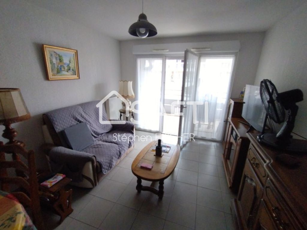 Achat appartement à vendre 3 pièces 57 m² - Sète