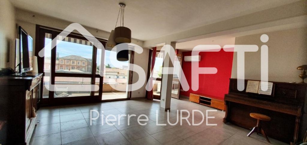Achat appartement à vendre 4 pièces 93 m² - Montauban