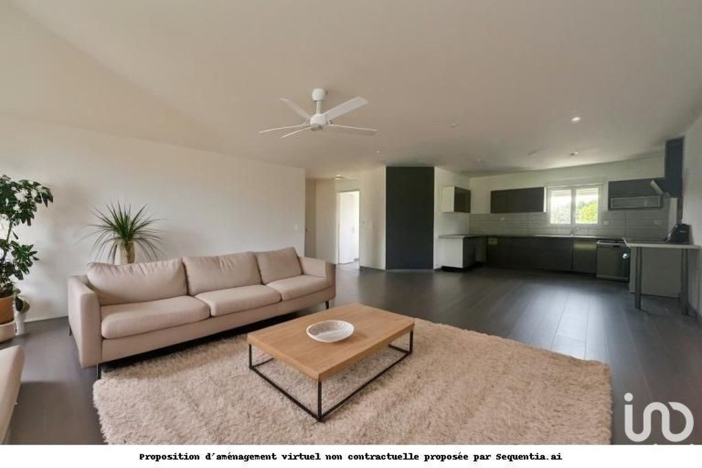 Achat maison à vendre 3 chambres 118 m² - Saint-Médard