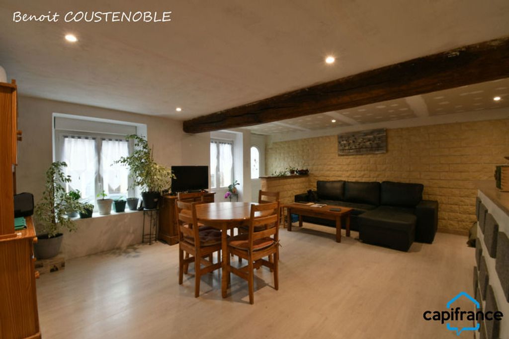 Achat maison à vendre 2 chambres 100 m² - Coulangeron