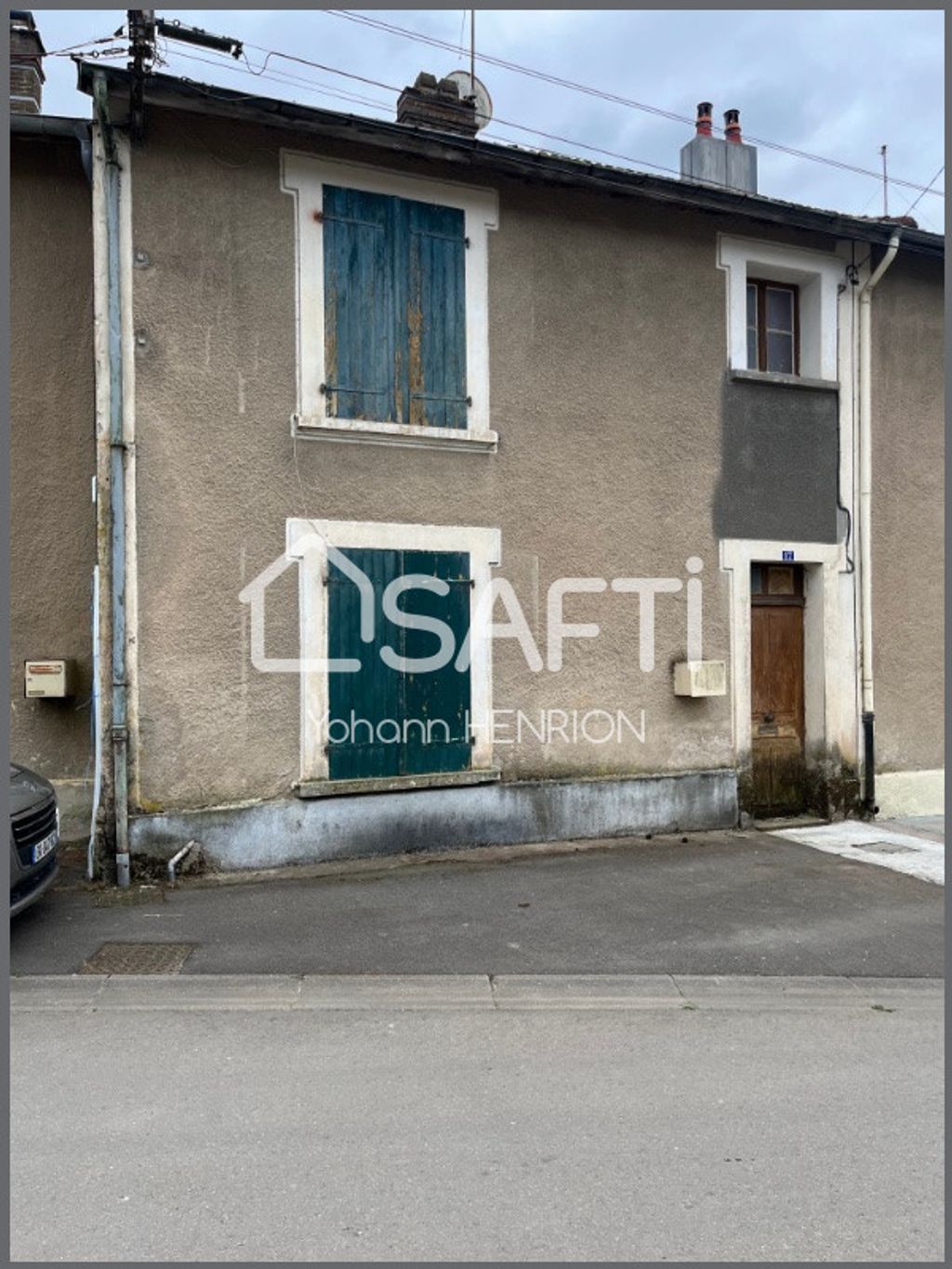 Achat maison à vendre 3 chambres 130 m² - Sivry-sur-Meuse