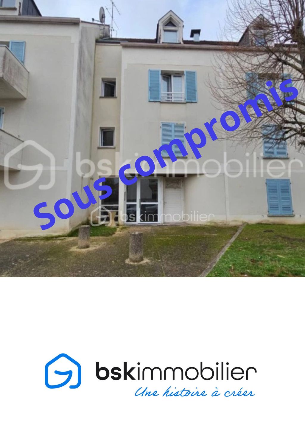 Achat appartement à vendre 2 pièces 39 m² - Crécy-la-Chapelle