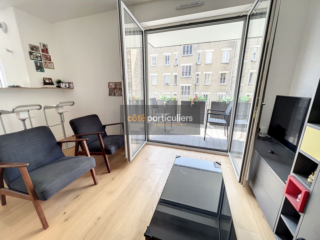 Achat appartement à vendre 2 pièces 43 m² - Boulogne-Billancourt