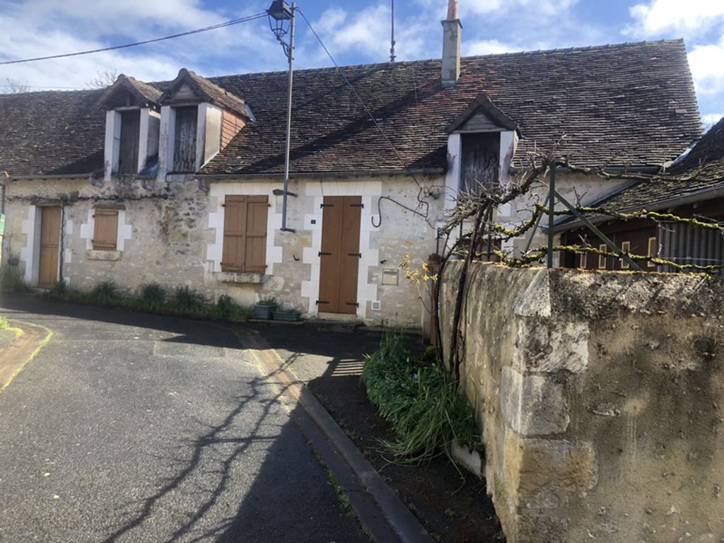 Achat maison à vendre 1 chambre 72 m² - Ferrière-Larçon