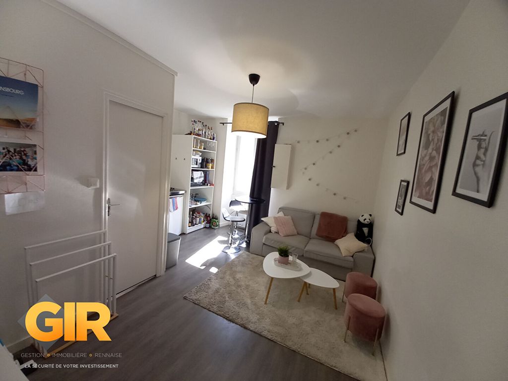 Achat appartement à vendre 2 pièces 27 m² - Rennes