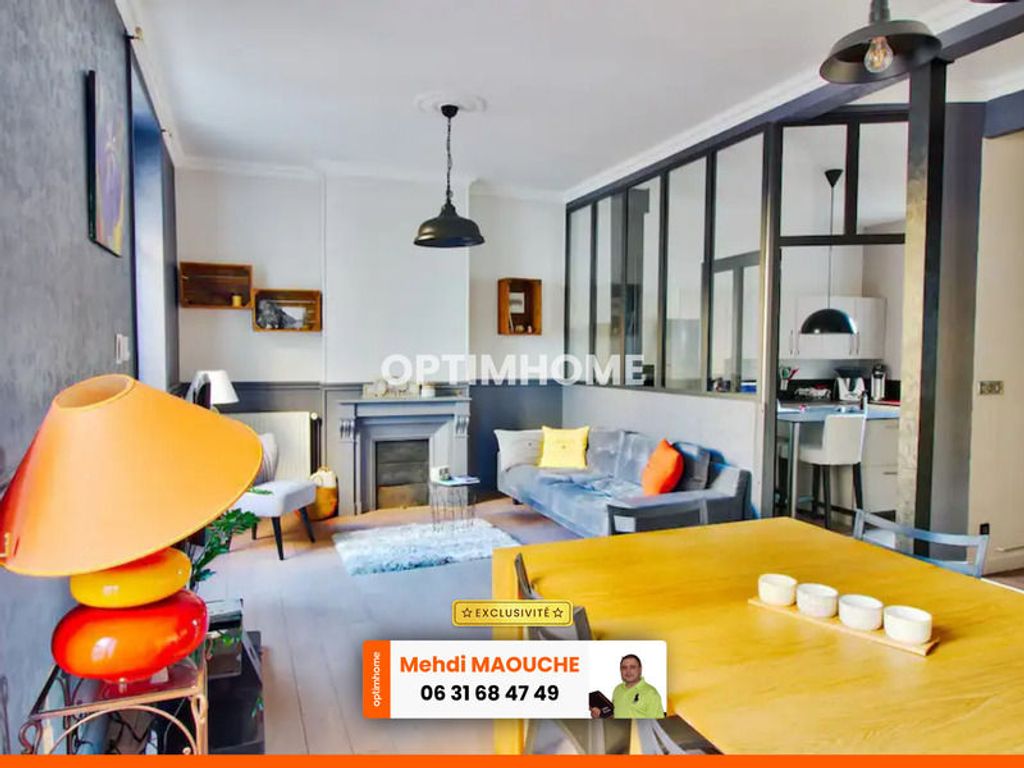 Achat duplex à vendre 4 pièces 98 m² - Chalon-sur-Saône