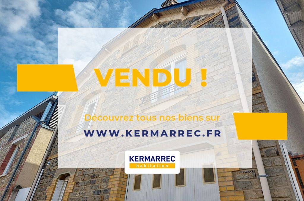 Achat maison à vendre 4 chambres 112 m² - Rennes