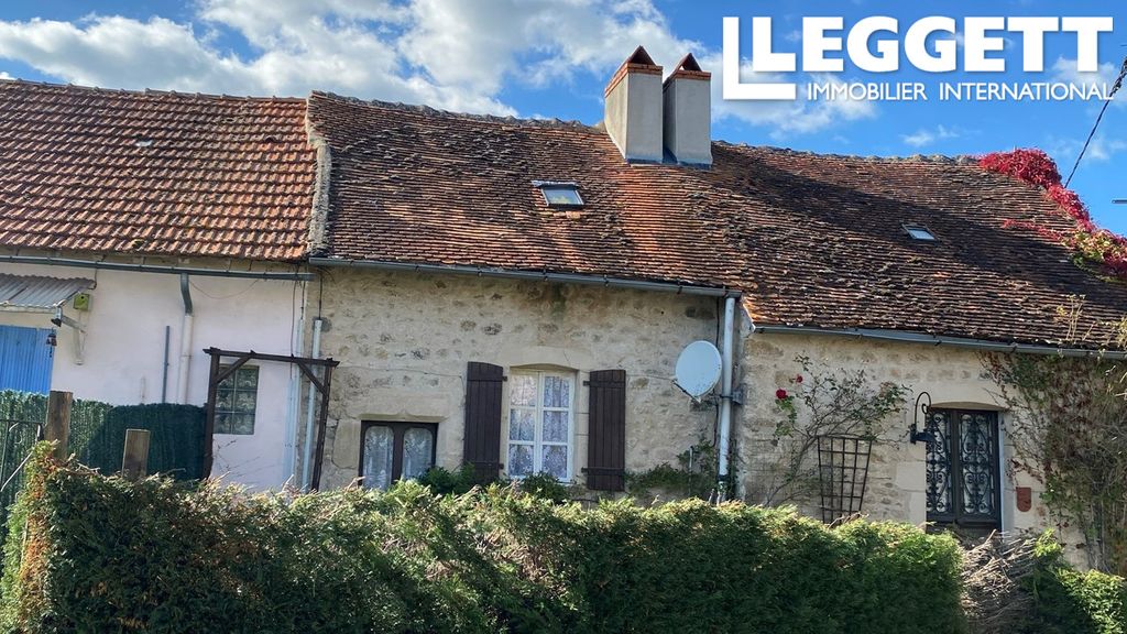 Achat maison à vendre 2 chambres 80 m² - Saint-Nizier-sur-Arroux