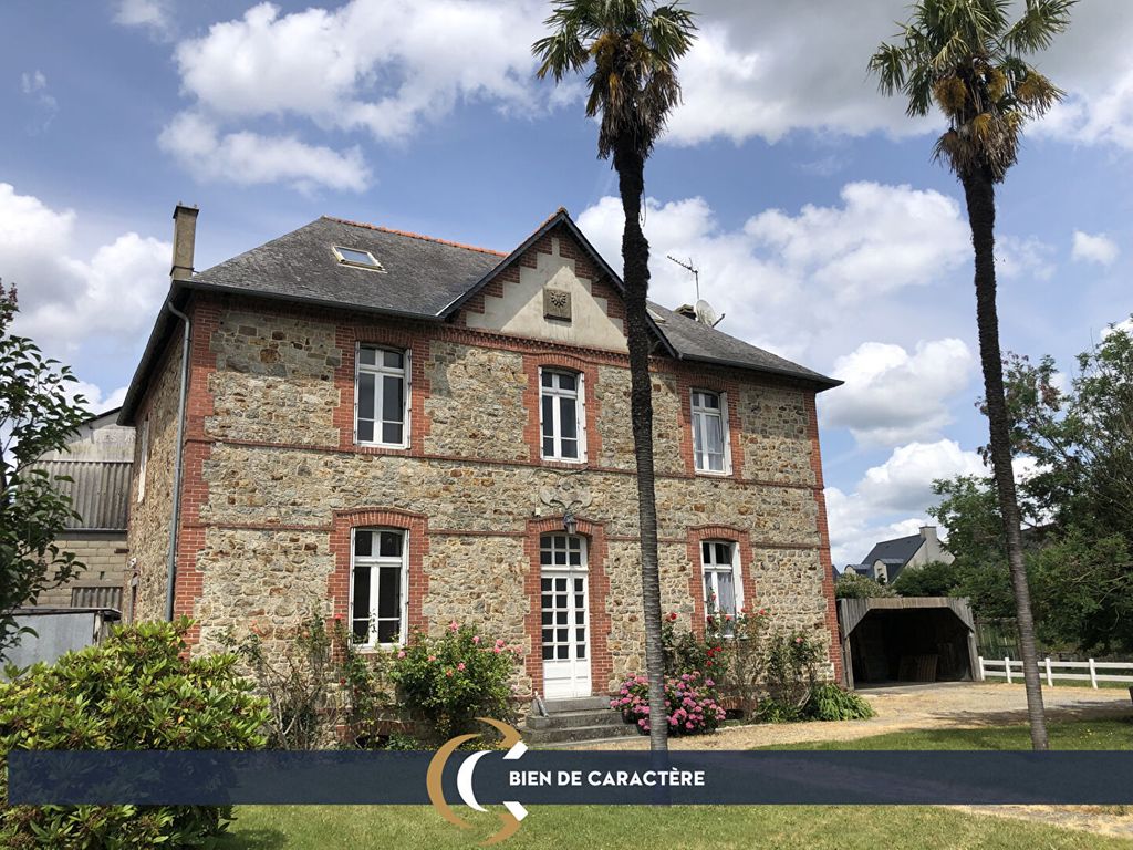 Achat maison à vendre 4 chambres 178 m² - Combourg