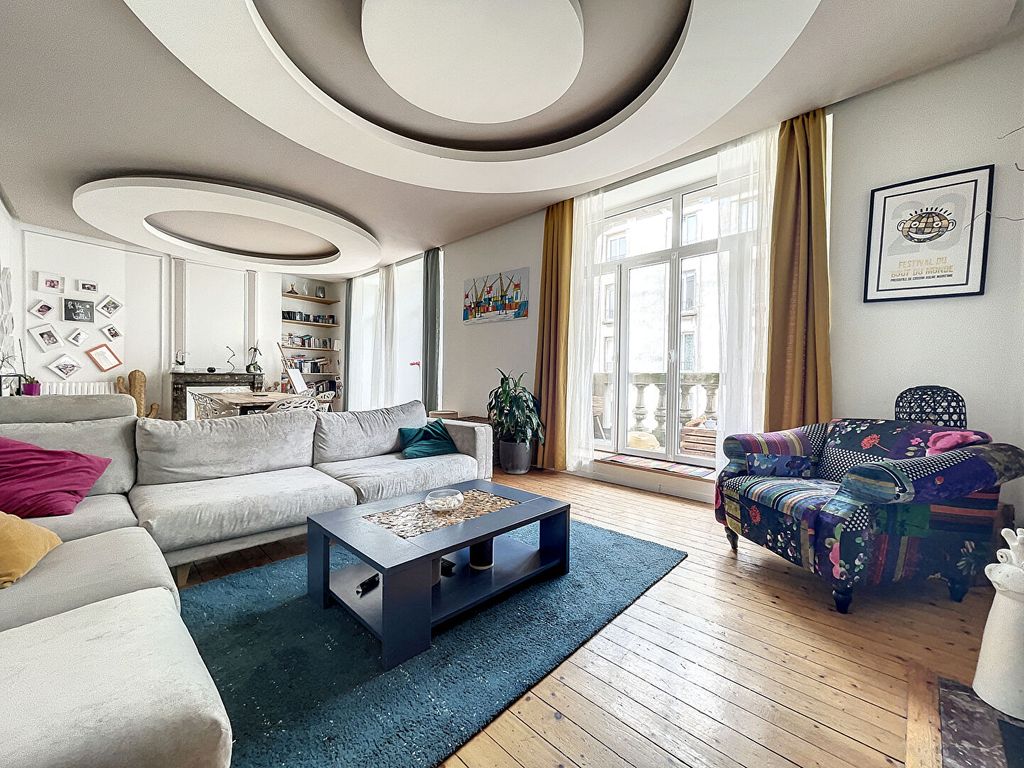 Achat appartement à vendre 5 pièces 117 m² - Brest