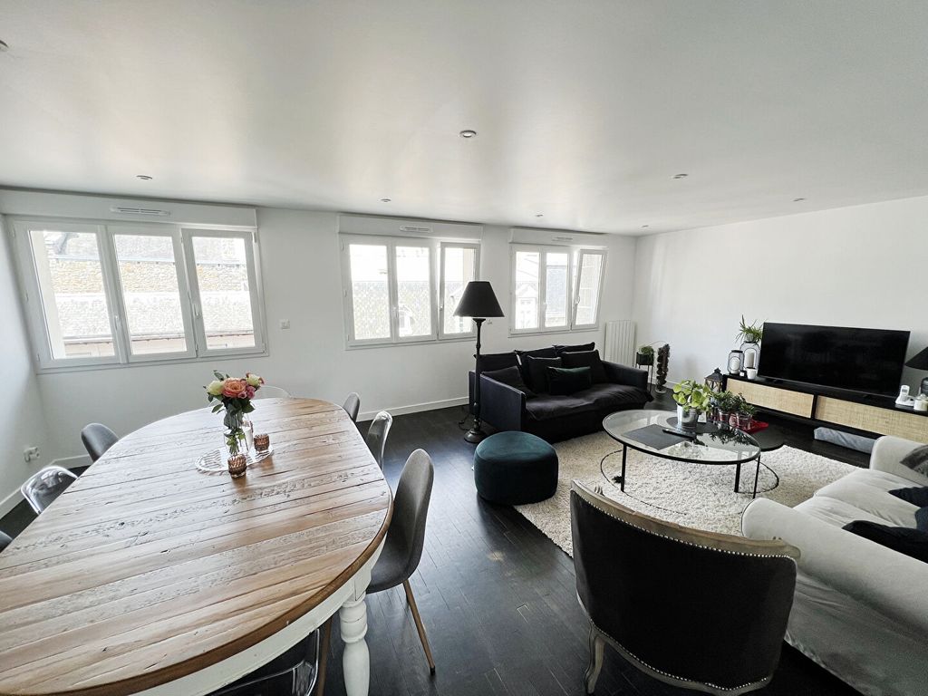 Achat appartement à vendre 4 pièces 100 m² - Saint-Brieuc