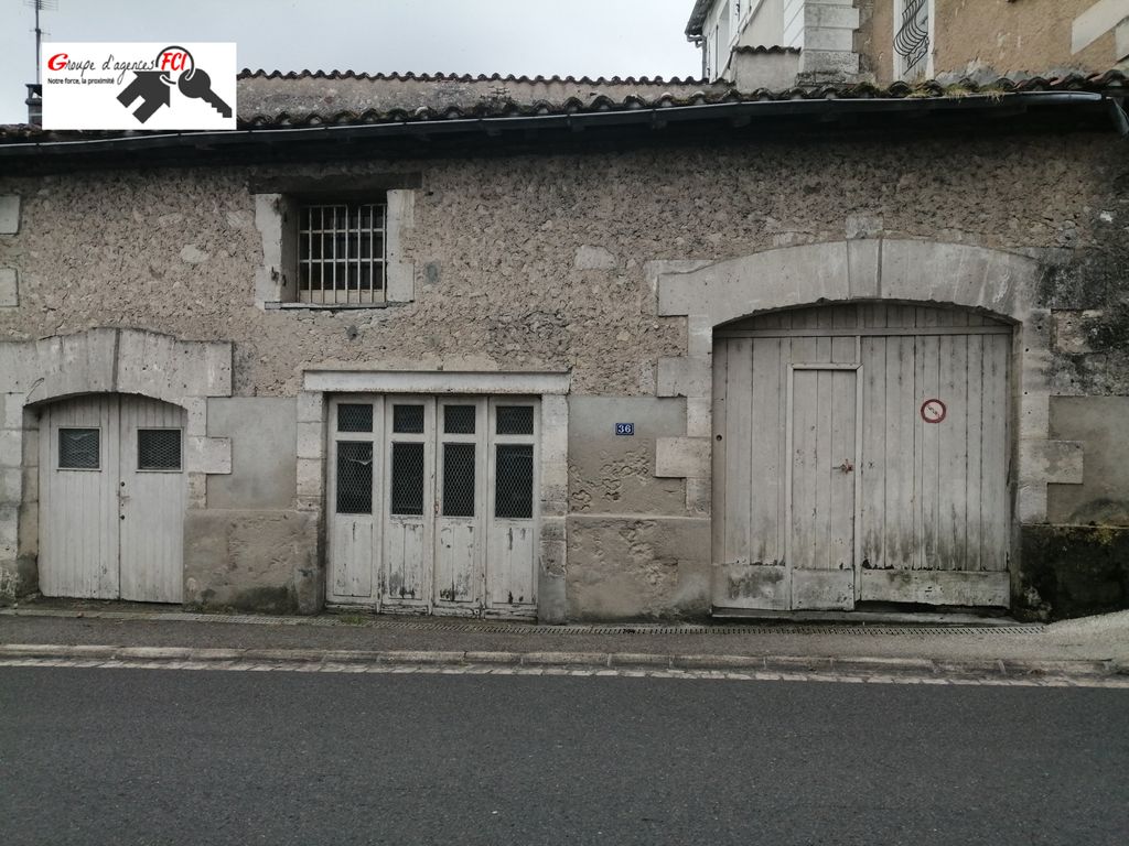 Achat maison à vendre 1 chambre 50 m² - Saint-Séverin