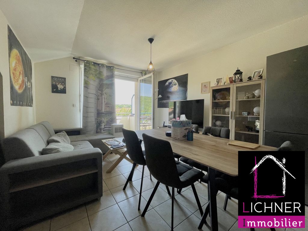 Achat appartement à vendre 3 pièces 53 m² - Creutzwald