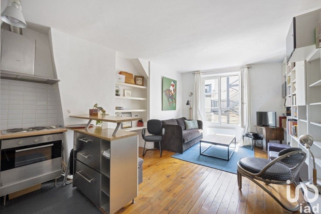 Achat appartement à vendre 2 pièces 39 m² - Paris 3ème arrondissement