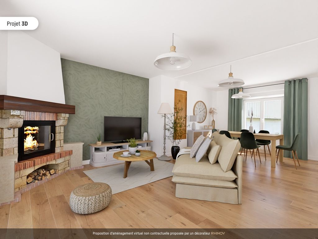 Achat maison à vendre 3 chambres 130 m² - Torigny-les-Villes