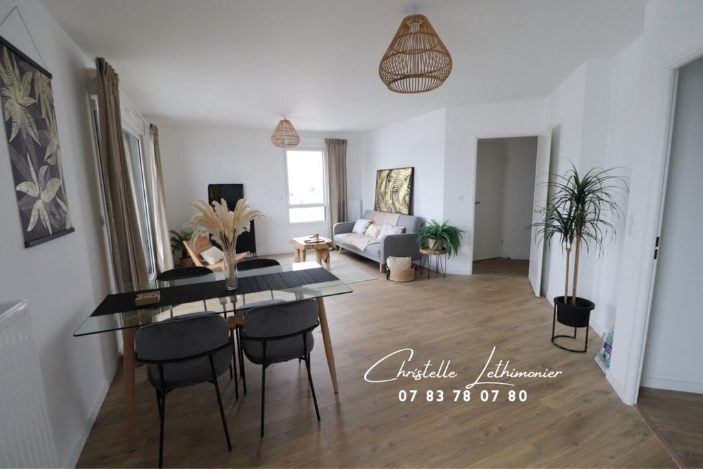 Achat appartement à vendre 4 pièces 97 m² - Rennes