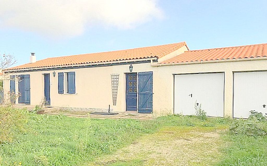Achat maison à vendre 3 chambres 100 m² - Saint-Jean-de-Liversay
