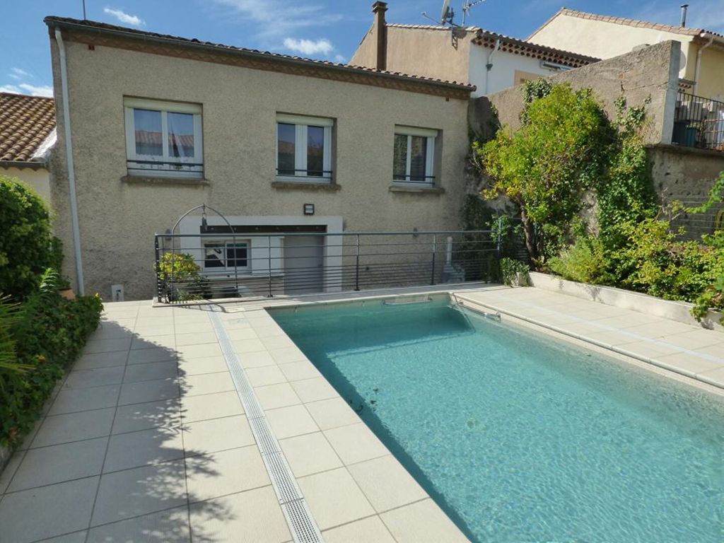 Achat maison à vendre 3 chambres 130 m² - Alignan-du-Vent