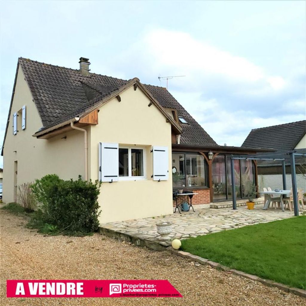 Achat maison à vendre 5 chambres 172 m² - Vert-en-Drouais