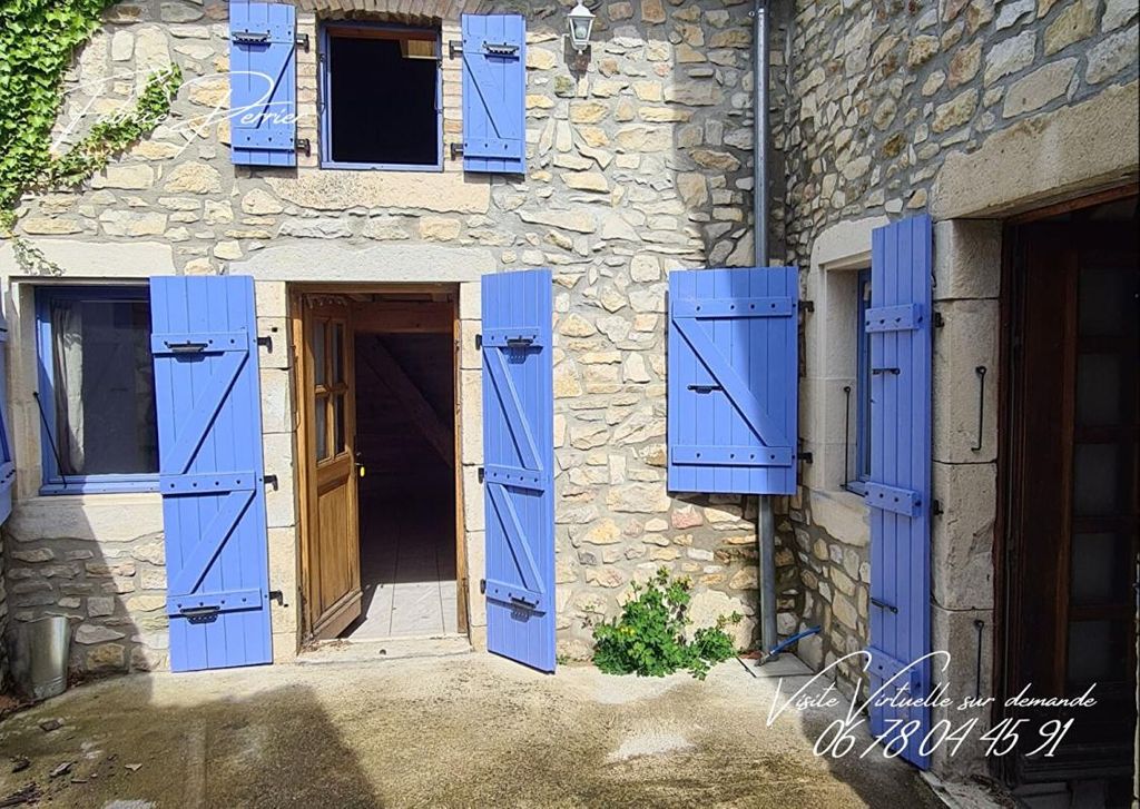 Achat maison à vendre 3 chambres 110 m² - Rochefort-en-Valdaine
