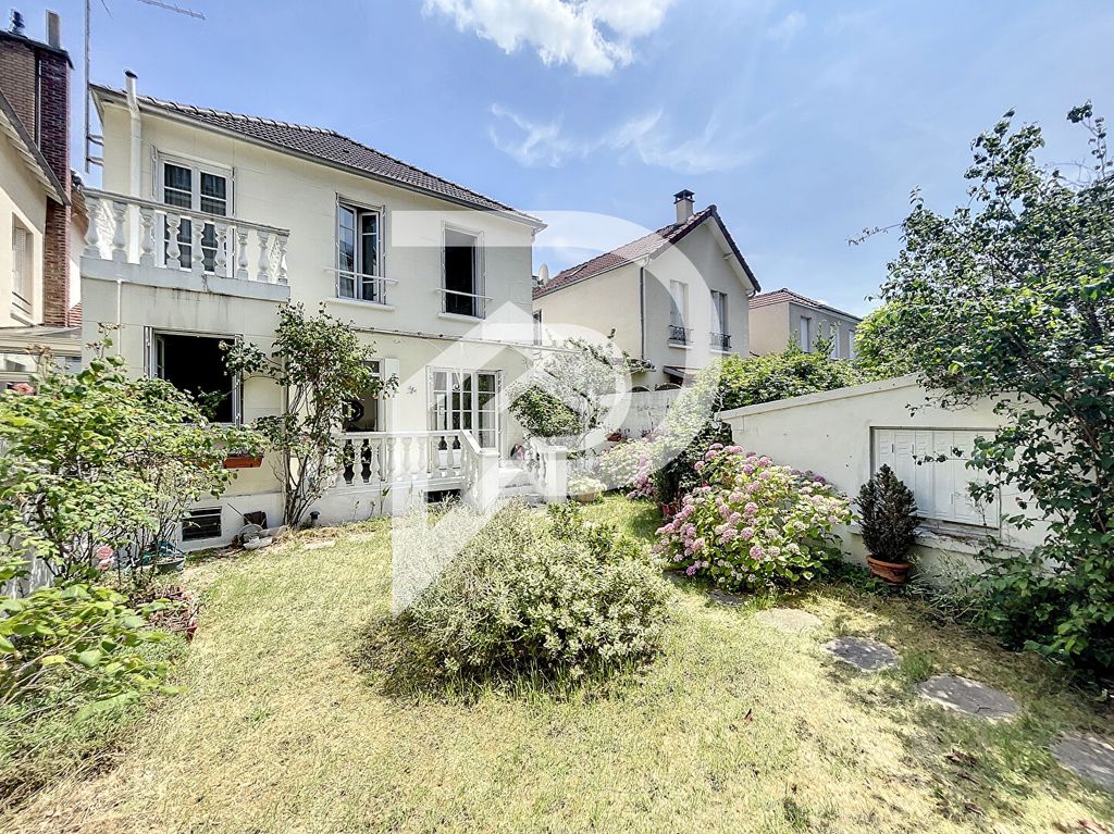 Achat maison à vendre 4 chambres 128 m² - Asnières-sur-Seine