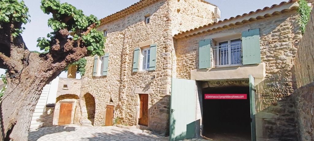 Achat maison à vendre 4 chambres 190 m² - Saint-André-d'Olérargues