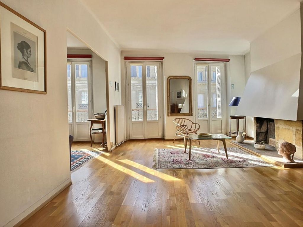 Achat appartement à vendre 4 pièces 82 m² - Bordeaux