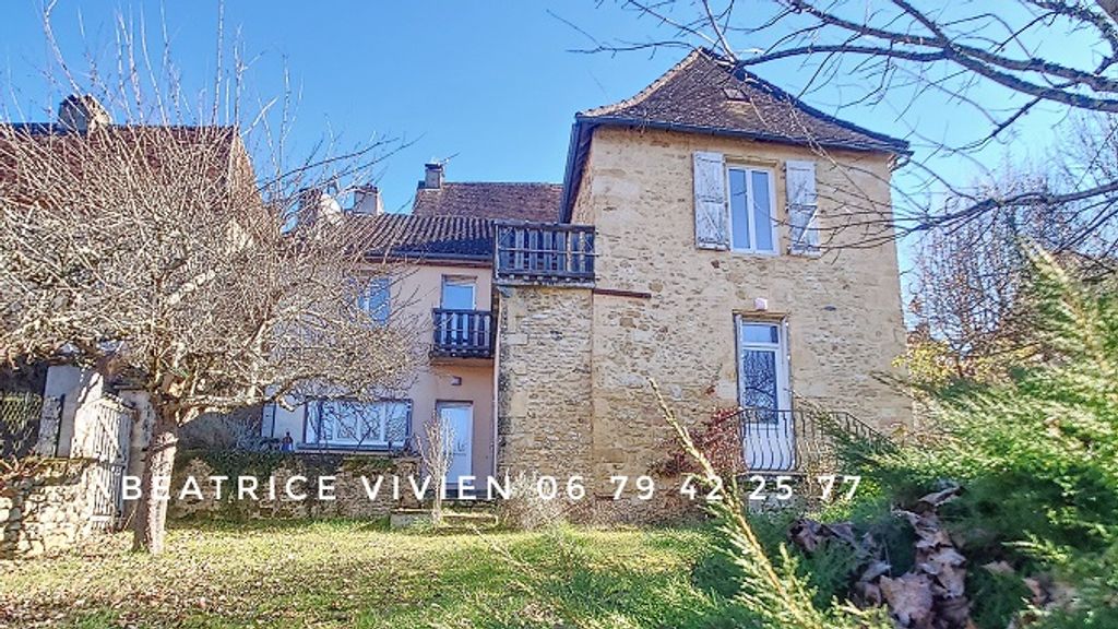 Achat maison à vendre 3 chambres 147 m² - Plazac