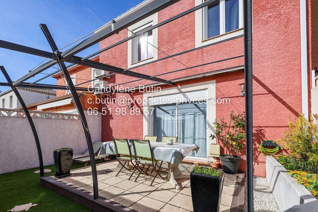 Achat maison à vendre 3 chambres 94 m² - Montady